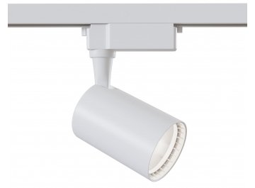 Трековый светильник TR003-1-10W4K-M-W