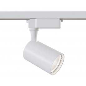 Трековый светильник Single phase TR003-1-10W4K-S-W
