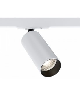 Трековый светильник Single phase TR021-1-12W4K-W-D-W
