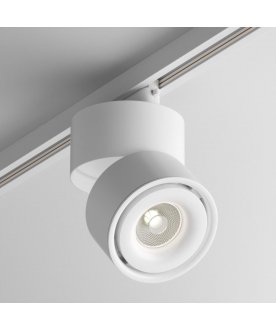 Трековый светильник Single phase TR084-1-15W4K-D-W