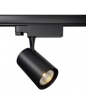 Трековый светильник Three phase TR029-3-10W4K-M-B