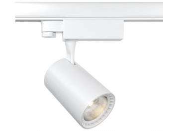 Трековый светильник TR029-3-10W4K-M-W