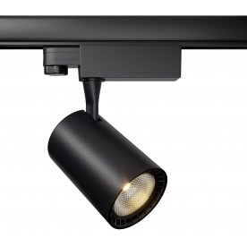 Трековый светильник Three phase TR029-3-10W4K-S-B