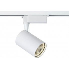 Трековый светильник TR003-1-12W4K-W