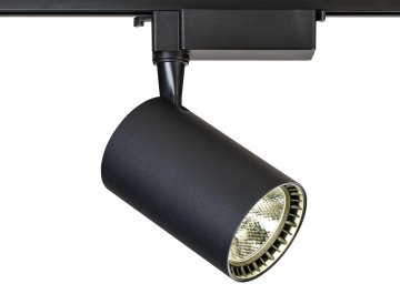 Трековый светильник TR003-1-30W4K-B