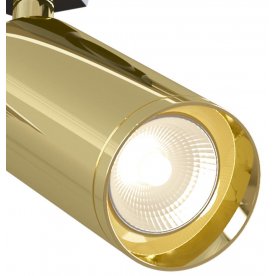 Трековый светильник TR004-1-GU10-G