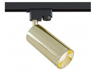 Трековый светильник TR004-1-GU10-G