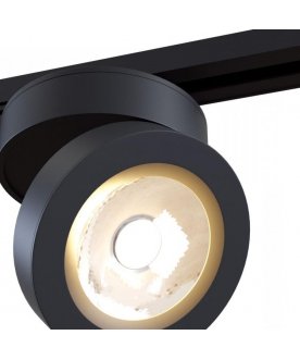 Трековый светильник TR006-1-12W3K-B4K