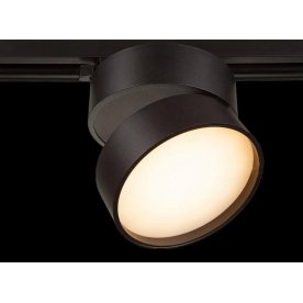 Трековый светильник TR007-1-18W3K-B