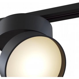 Трековый светильник TR007-1-18W3K-B4K