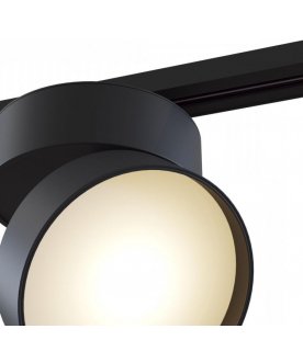 Трековый светильник TR007-1-18W3K-B4K