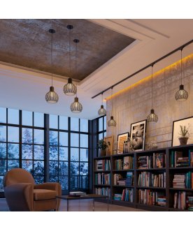 Трековый светильник Zelle 370425