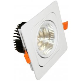 Встраиваемый светильник LDC 8065-SS-10WCOB-L120*W120 WT