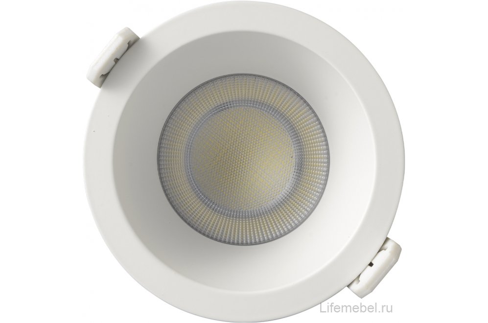 Светильник встраиваемый CLT 008C83 WH 3000K IP54