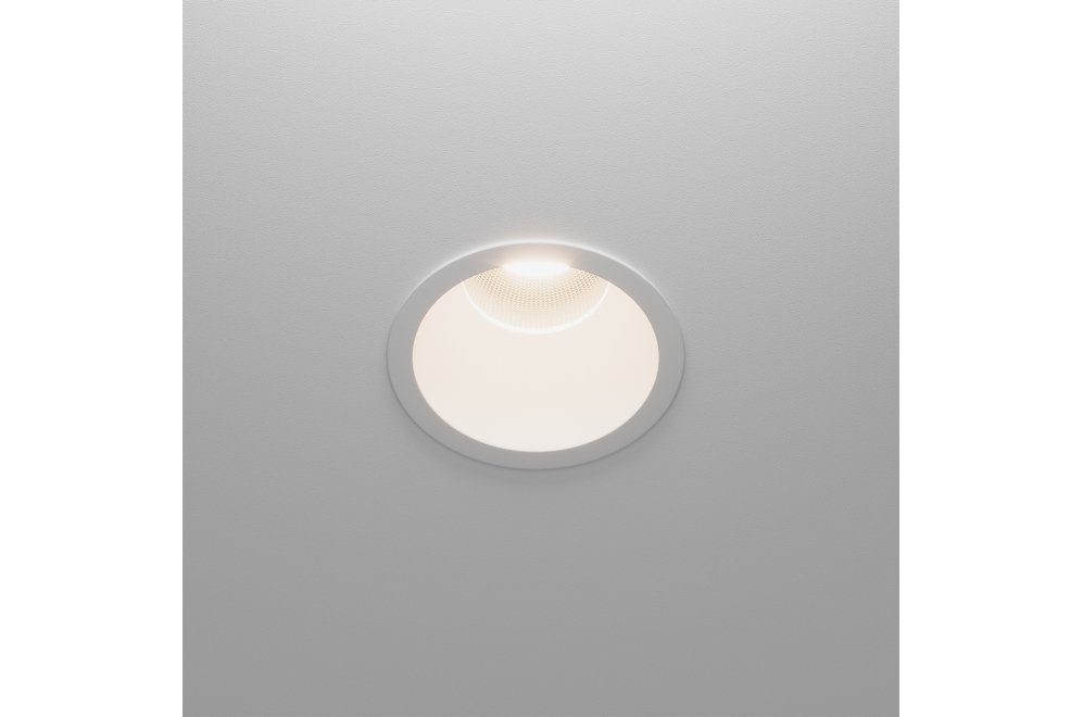 Светильник встраиваемый CLT 008C83 WH 4000K IP54