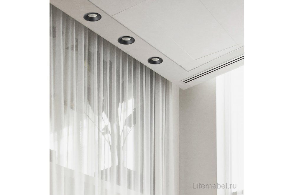 Светильник встраиваемый CLT 080C1 BL