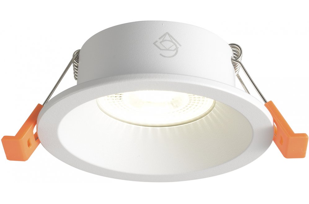 Светильник встраиваемый CLT 080C1 WH
