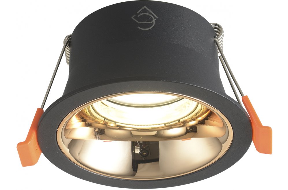 Светильник встраиваемый CLT 081C BL-GO