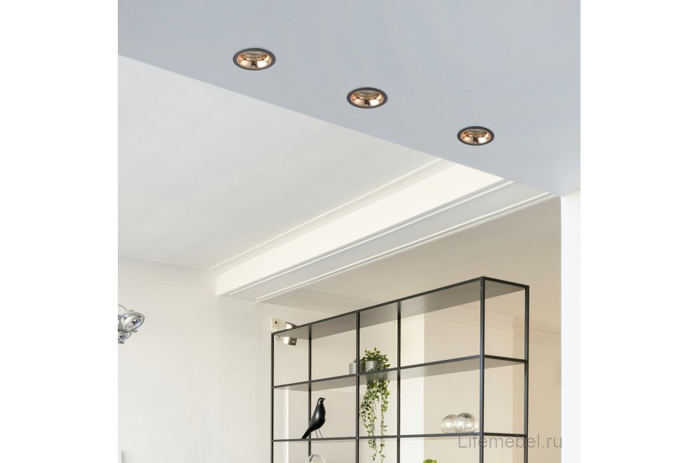 Светильник встраиваемый CLT 081C BL-GO