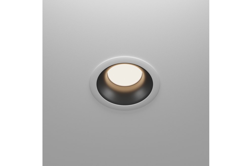 Светильник встраиваемый CLT 081C WH-BL