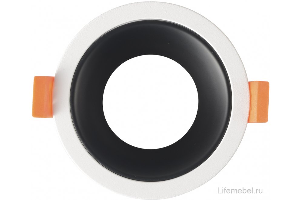 Светильник встраиваемый CLT 081C WH-BL