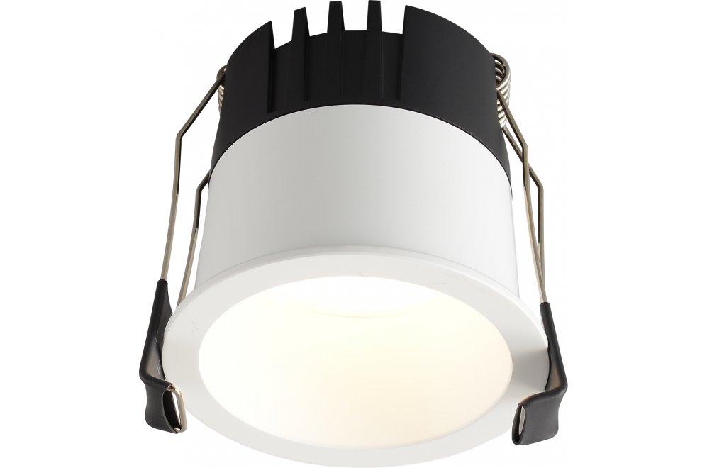 Светильник встраиваемый CLT 082C1 WH 3000K