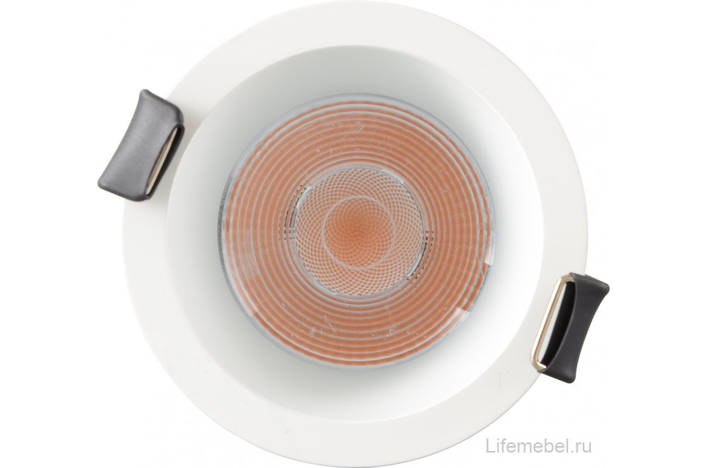 Светильник встраиваемый CLT 082C1 WH 3000K
