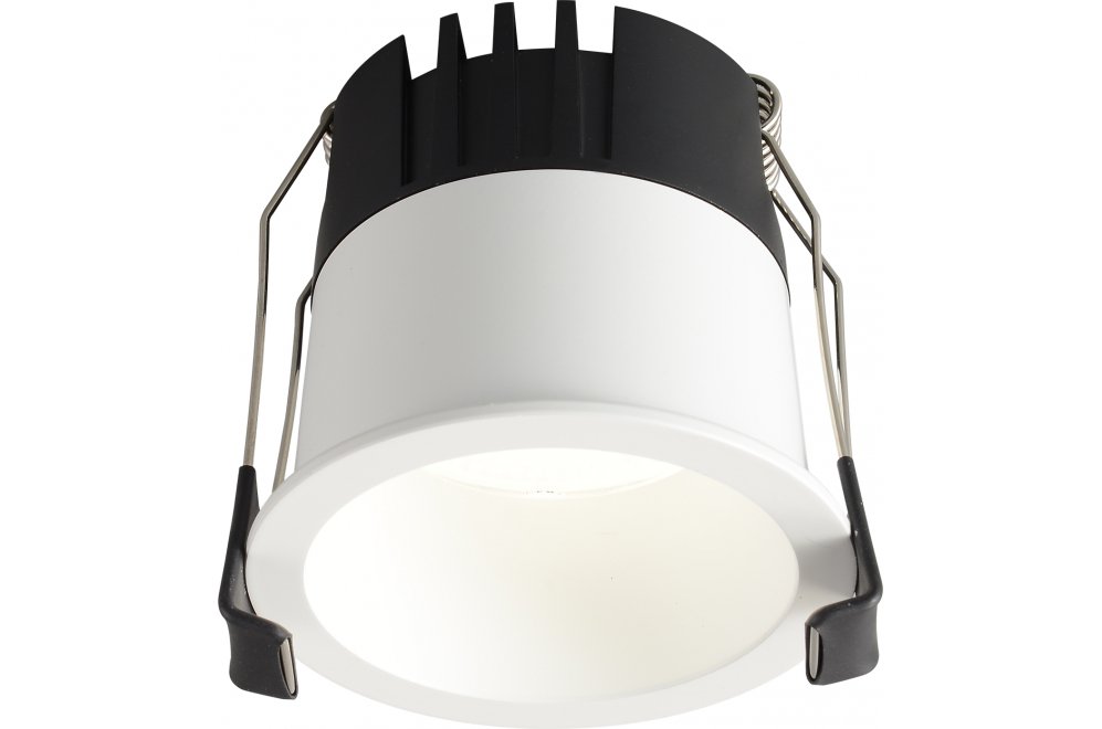 Светильник встраиваемый CLT 082C1 WH 4000K