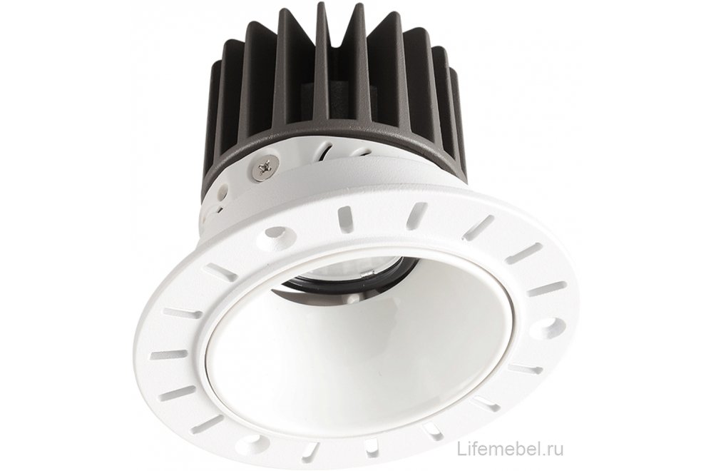 Светильник встраиваемый CLT 083C1 WH 3000K