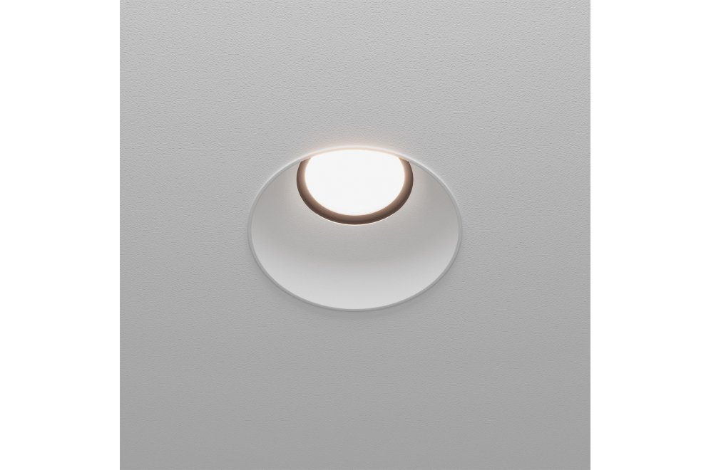 Светильник встраиваемый CLT 083C1 WH 4000K