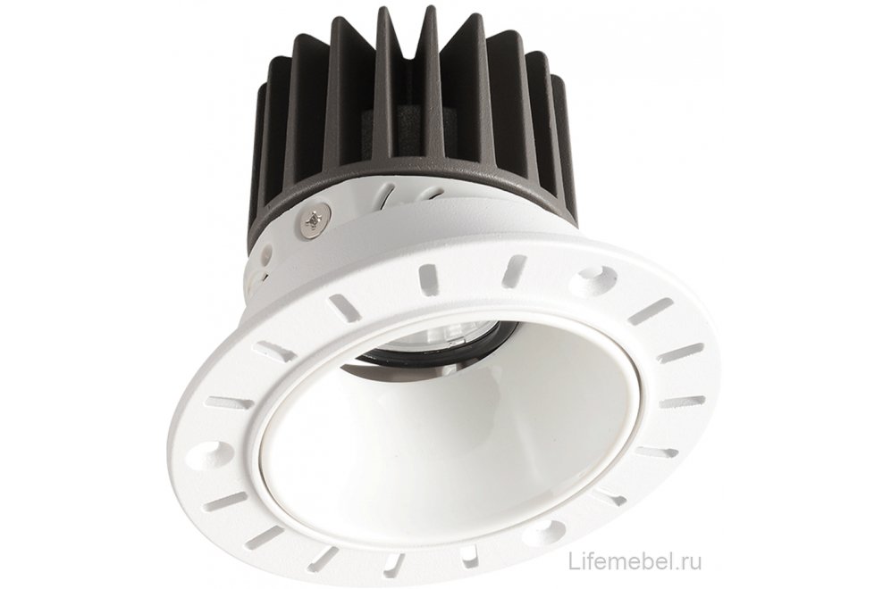 Светильник встраиваемый CLT 083C1 WH 4000K