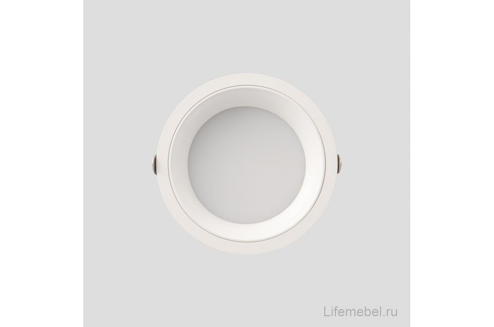 Светильник встраиваемый CLT 529C105 WH 3000K