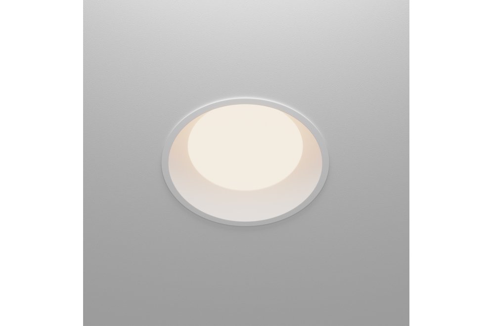 Светильник встраиваемый CLT 529C105 WH 4000K