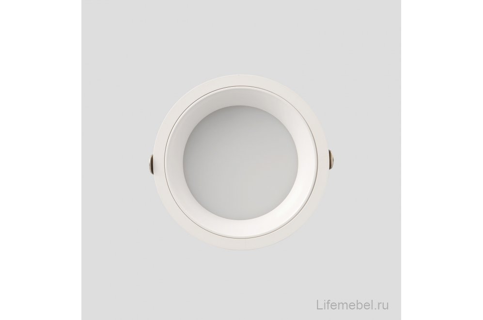 Светильник встраиваемый CLT 529C105 WH 4000K