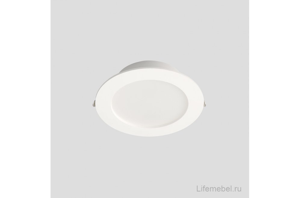 Светильник встраиваемый CLT 529C118 WH 4000K