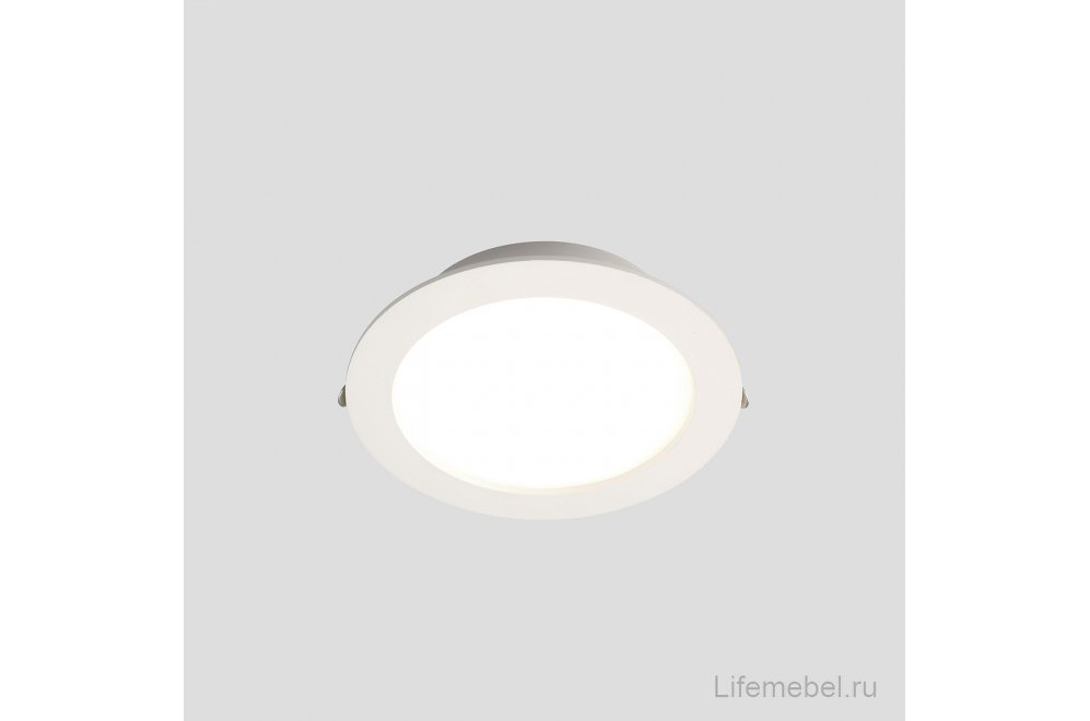 Светильник встраиваемый CLT 529C142 WH 4000K