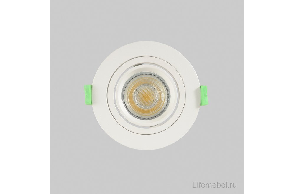 Светильник встроенный CLT 001C1 WH V2