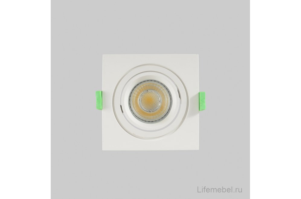 Светильник встроенный CLT 002C1 WH V2