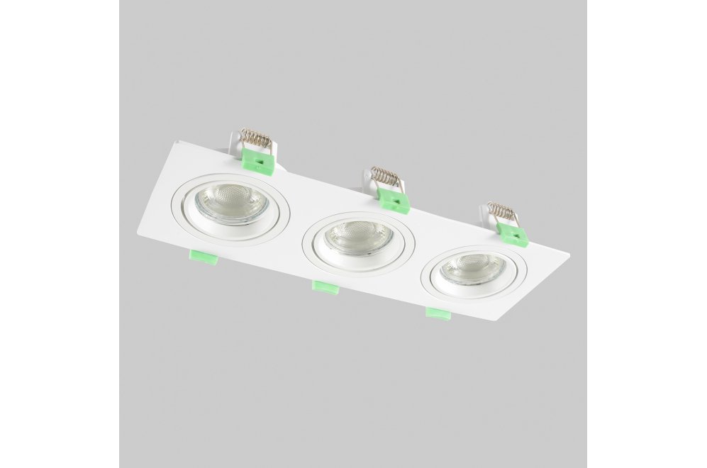 Светильник встроенный CLT 002C3 WH V2