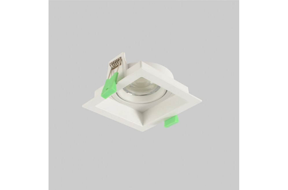 Светильник встроенный CLT 068C1 WH