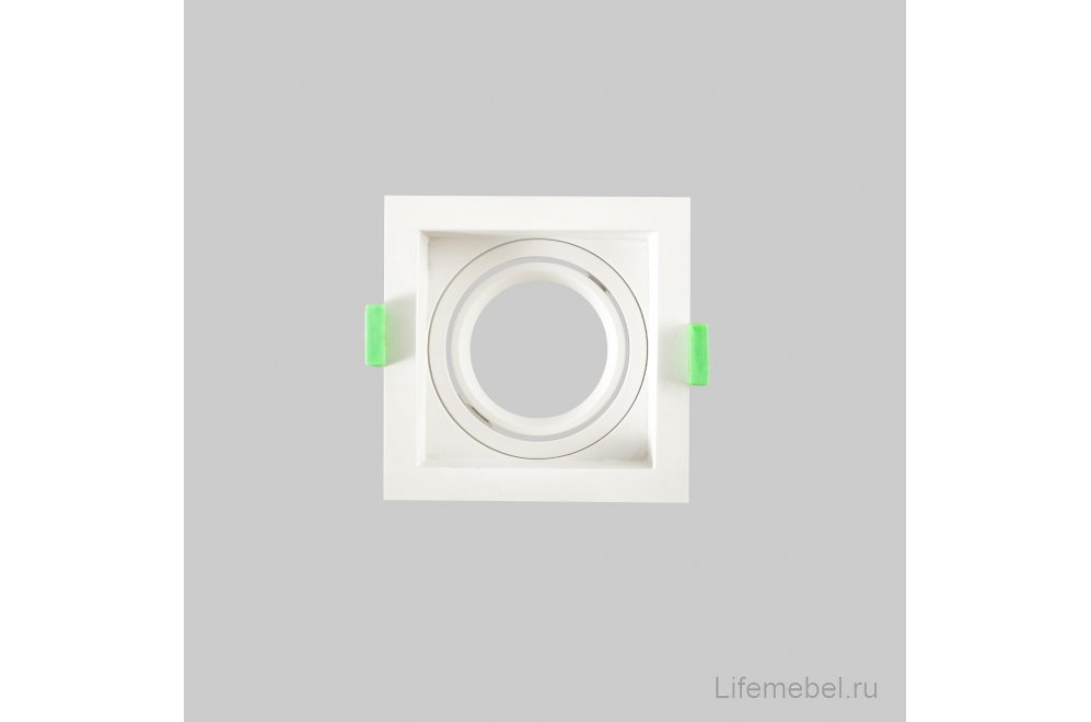 Светильник встроенный CLT 068C1 WH