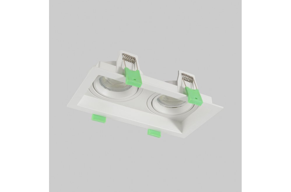 Светильник встроенный CLT 068C2 WH