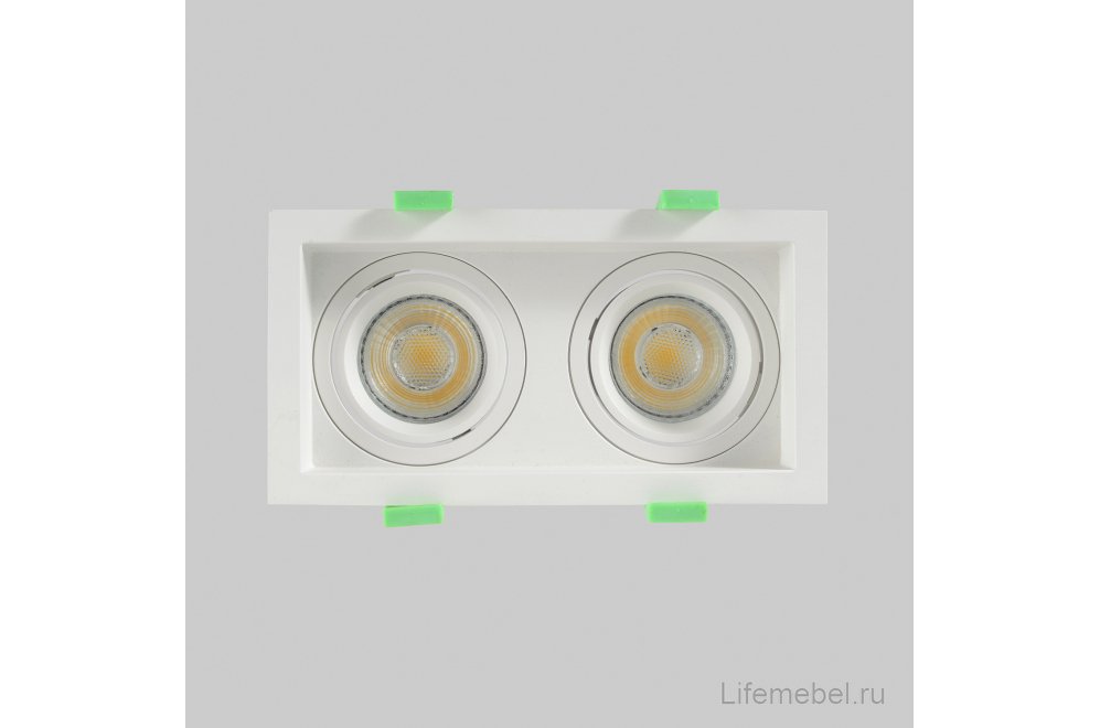 Светильник встроенный CLT 068C2 WH