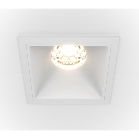 Встраиваемый светильник Alfa LED DL043-01-10W3K-SQ-W