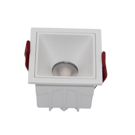 Встраиваемый светильник Alfa LED DL043-01-10W3K-SQ-W