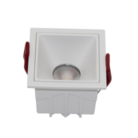 Встраиваемый светильник Alfa LED DL043-01-10W4K-D-SQ-W