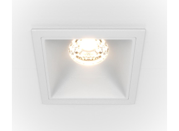 Встраиваемый светильник Alfa LED DL043-01-10W4K-D-SQ-W