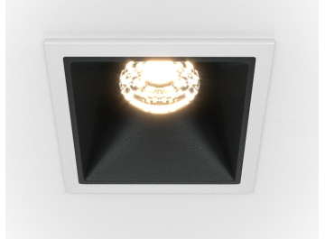 Встраиваемый светильник Alfa LED DL043-01-10W4K-SQ-WB