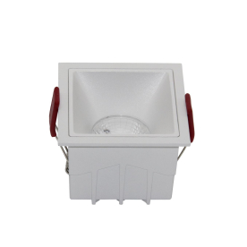 Встраиваемый светильник Alfa LED DL043-01-15W3K-SQ-W