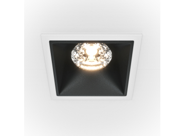 Встраиваемый светильник Alfa LED DL043-01-15W3K-SQ-WB